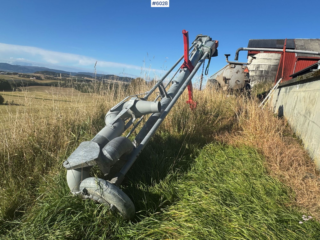 Duun SP400 fertilizer pump w/ Loading pipe and supports - Equipamento de fertilização: foto 2 Duun SP400 fertilizer pump w/ Loading pipe and supports - Equipamento de fertilização: foto 2