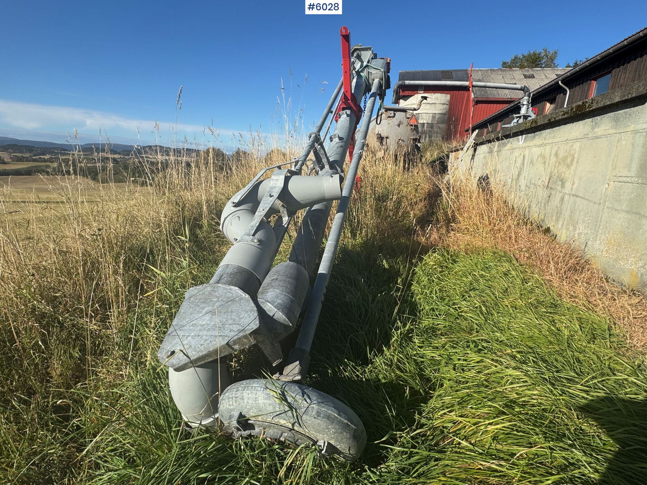 Duun SP400 fertilizer pump w/ Loading pipe and supports - Equipamento de fertilização: foto 5 Duun SP400 fertilizer pump w/ Loading pipe and supports - Equipamento de fertilização: foto 5