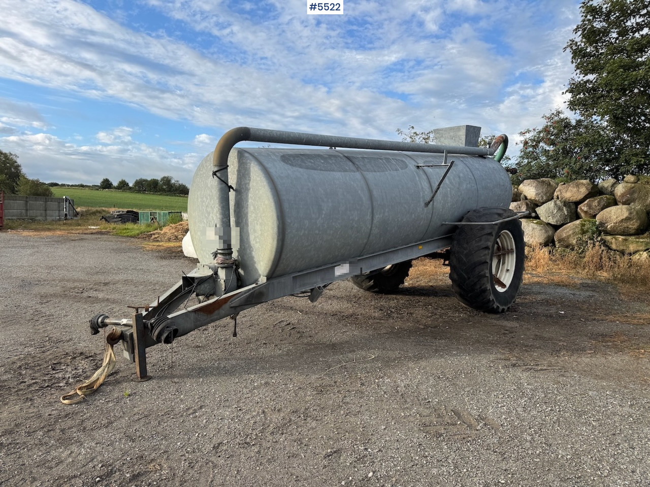 Eisele Fertilizer trailer 12000 liters - Cisterna de chorume: foto 1 Eisele Fertilizer trailer 12000 liters - Cisterna de chorume: foto 1