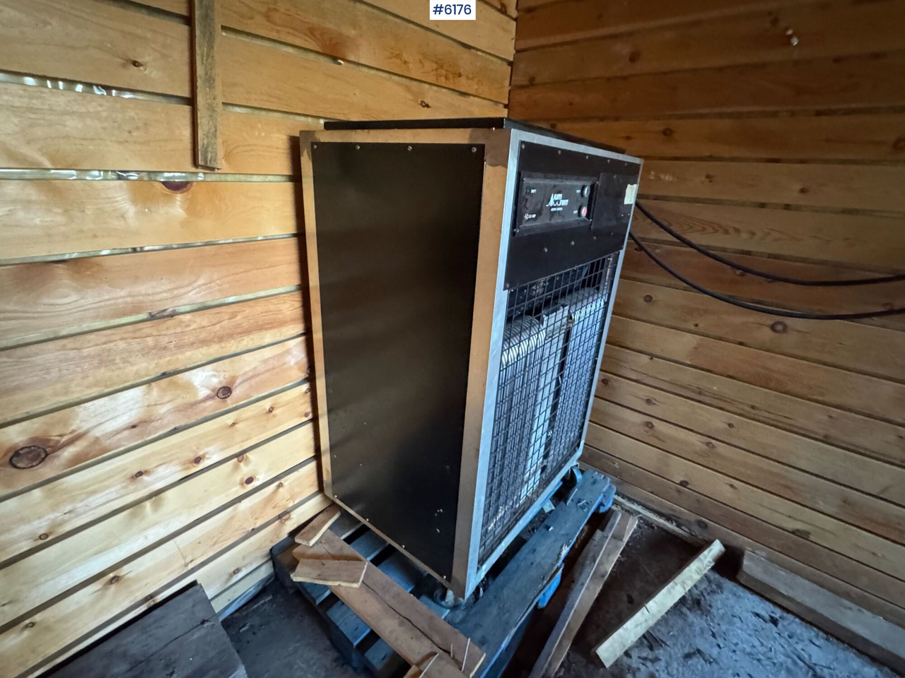 El-Bjørn / Anti-humidity VT500-2N drying unit - Equipamento de climatização industrial: foto 4 El-Bjørn / Anti-humidity VT500-2N drying unit - Equipamento de climatização industrial: foto 4