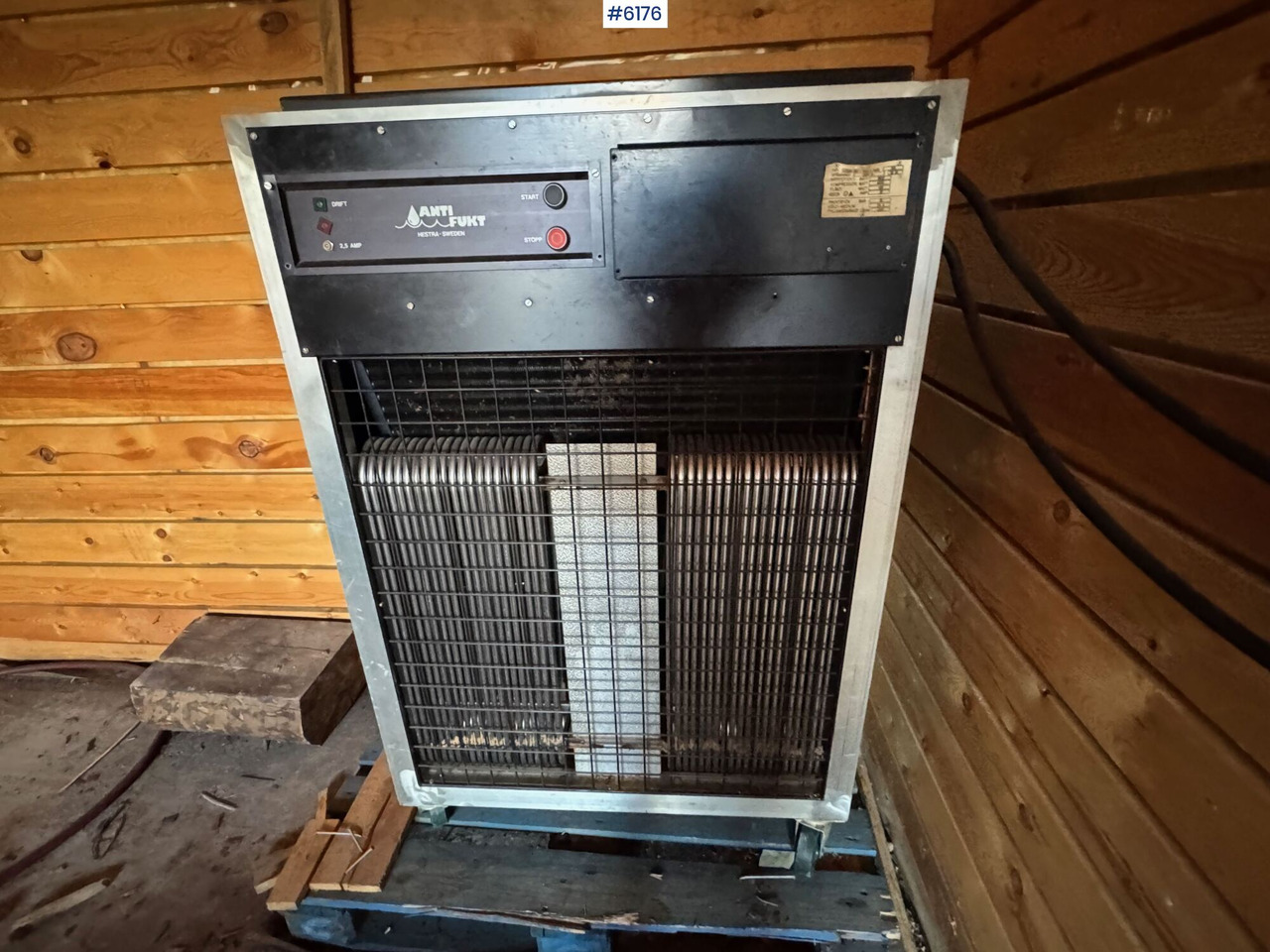 El-Bjørn / Anti-humidity VT500-2N drying unit - Equipamento de climatização industrial: foto 1 El-Bjørn / Anti-humidity VT500-2N drying unit - Equipamento de climatização industrial: foto 1