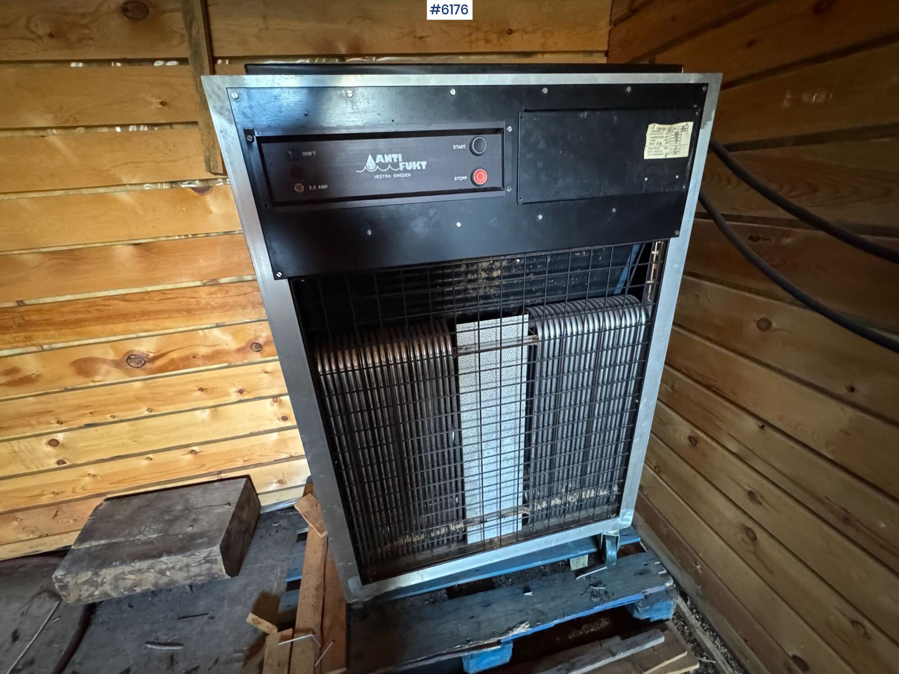 El-Bjørn / Anti-humidity VT500-2N drying unit - Equipamento de climatização industrial: foto 5 El-Bjørn / Anti-humidity VT500-2N drying unit - Equipamento de climatização industrial: foto 5