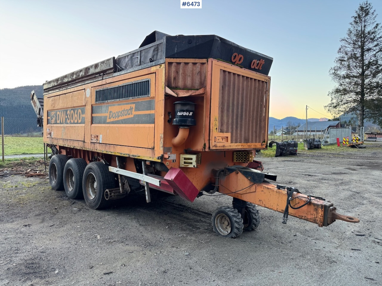 2017 Doppstadt DW 3060 Avfallsknuser. - Equipamento florestal: foto 4 2017 Doppstadt DW 3060 Avfallsknuser. - Equipamento florestal: foto 4