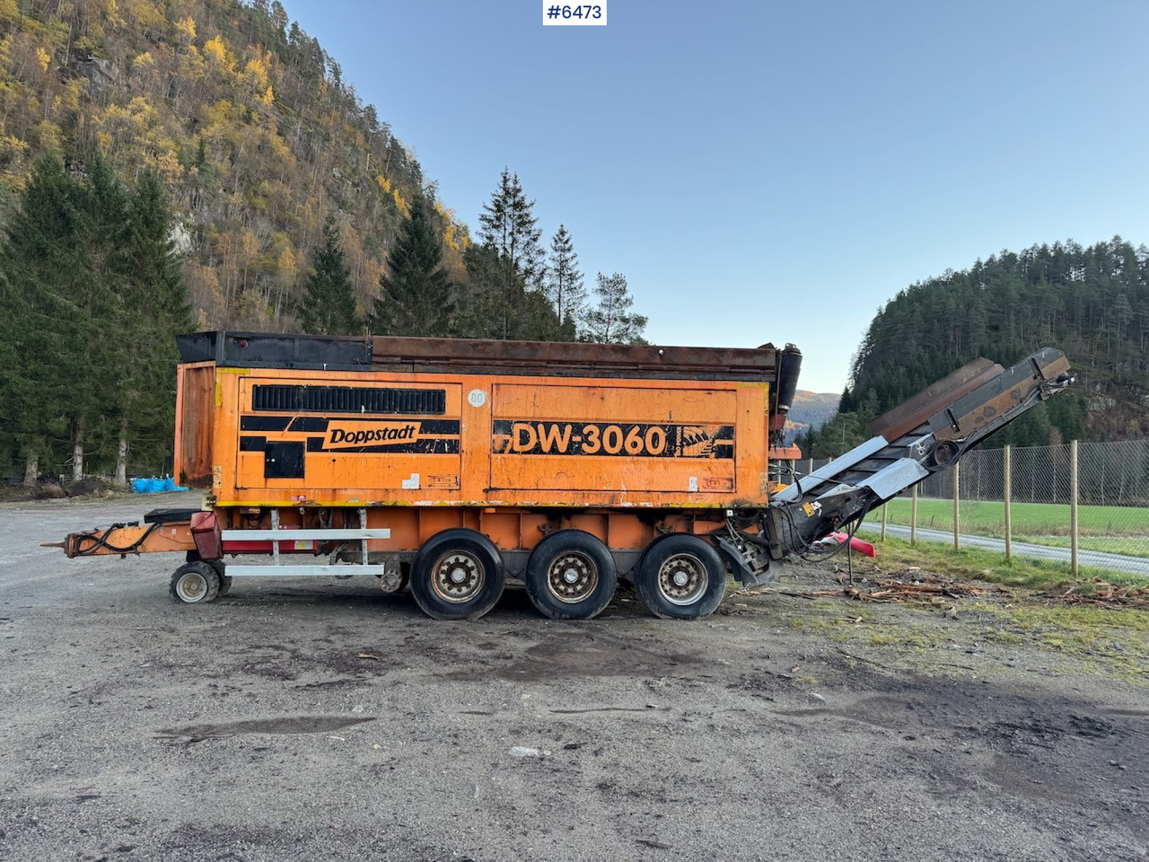 2017 Doppstadt DW 3060 Avfallsknuser. - Equipamento florestal: foto 3 2017 Doppstadt DW 3060 Avfallsknuser. - Equipamento florestal: foto 3