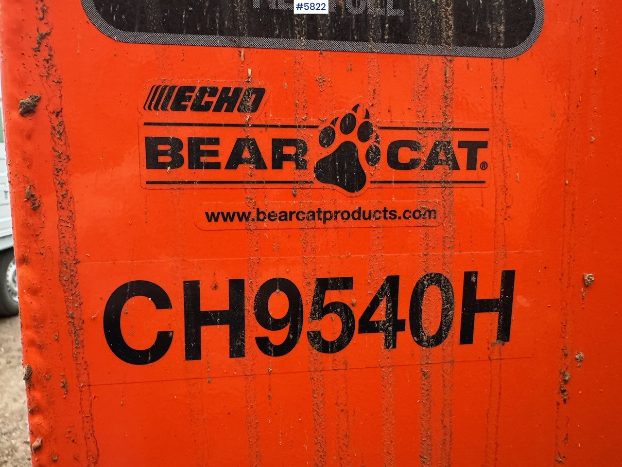 Equipamento florestal 2019 Bearcat CH9540H Chipper.: foto 9
