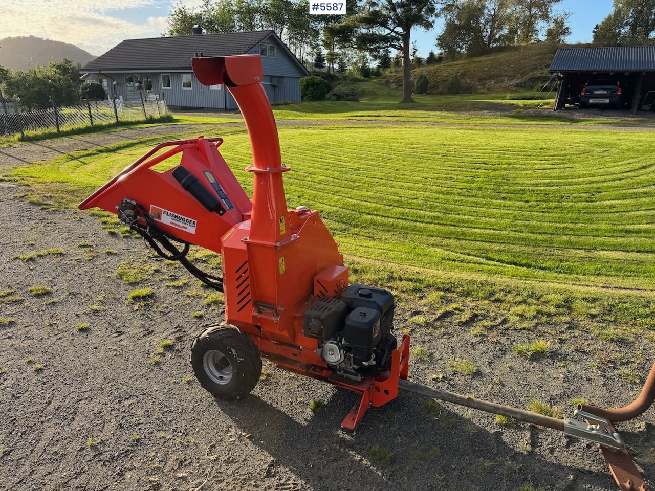 2020 Beaver‑XL wood chipper - Equipamento florestal: foto 4 2020 Beaver‑XL wood chipper - Equipamento florestal: foto 4
