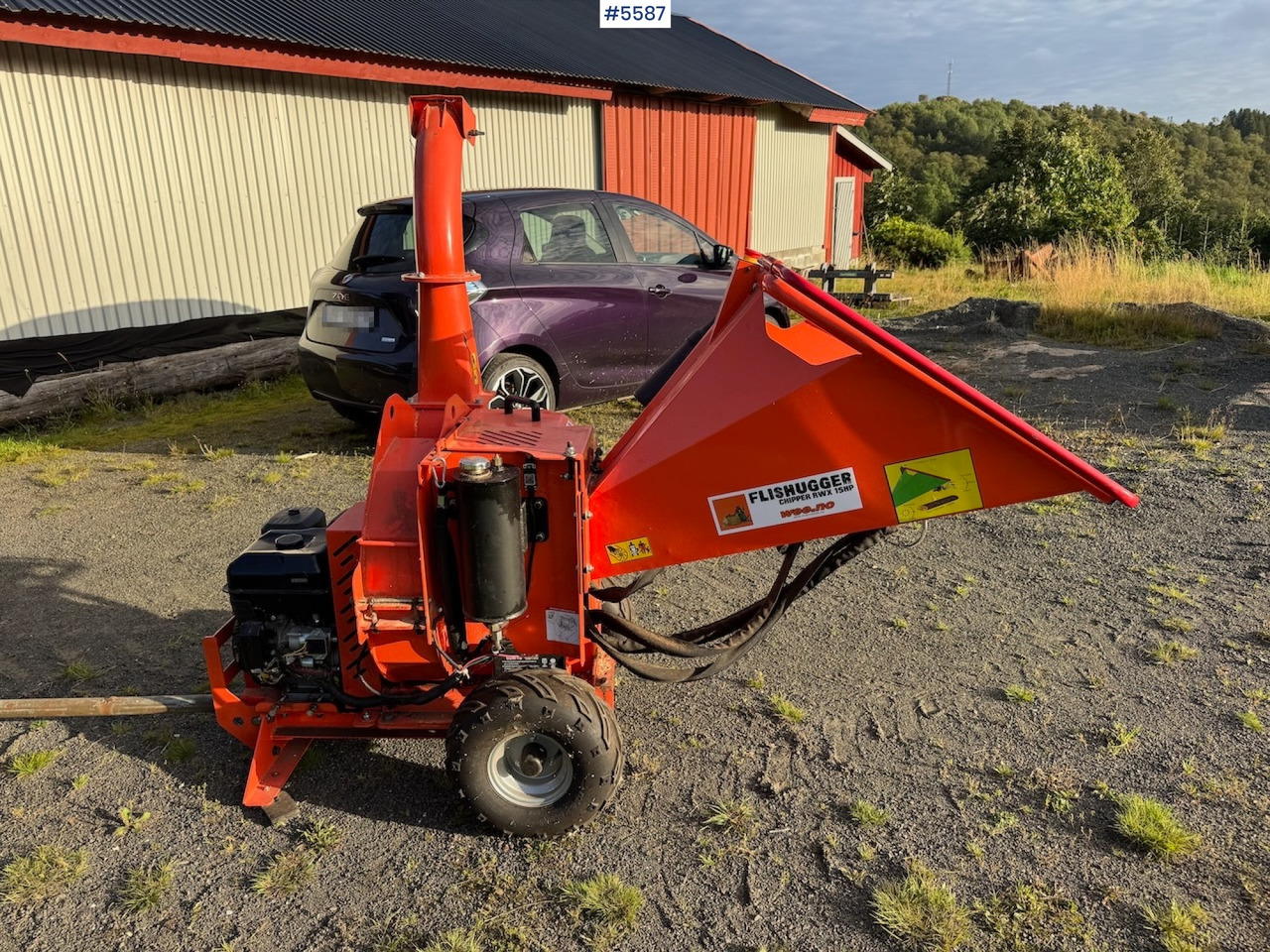 2020 Beaver‑XL wood chipper - Equipamento florestal: foto 2 2020 Beaver‑XL wood chipper - Equipamento florestal: foto 2