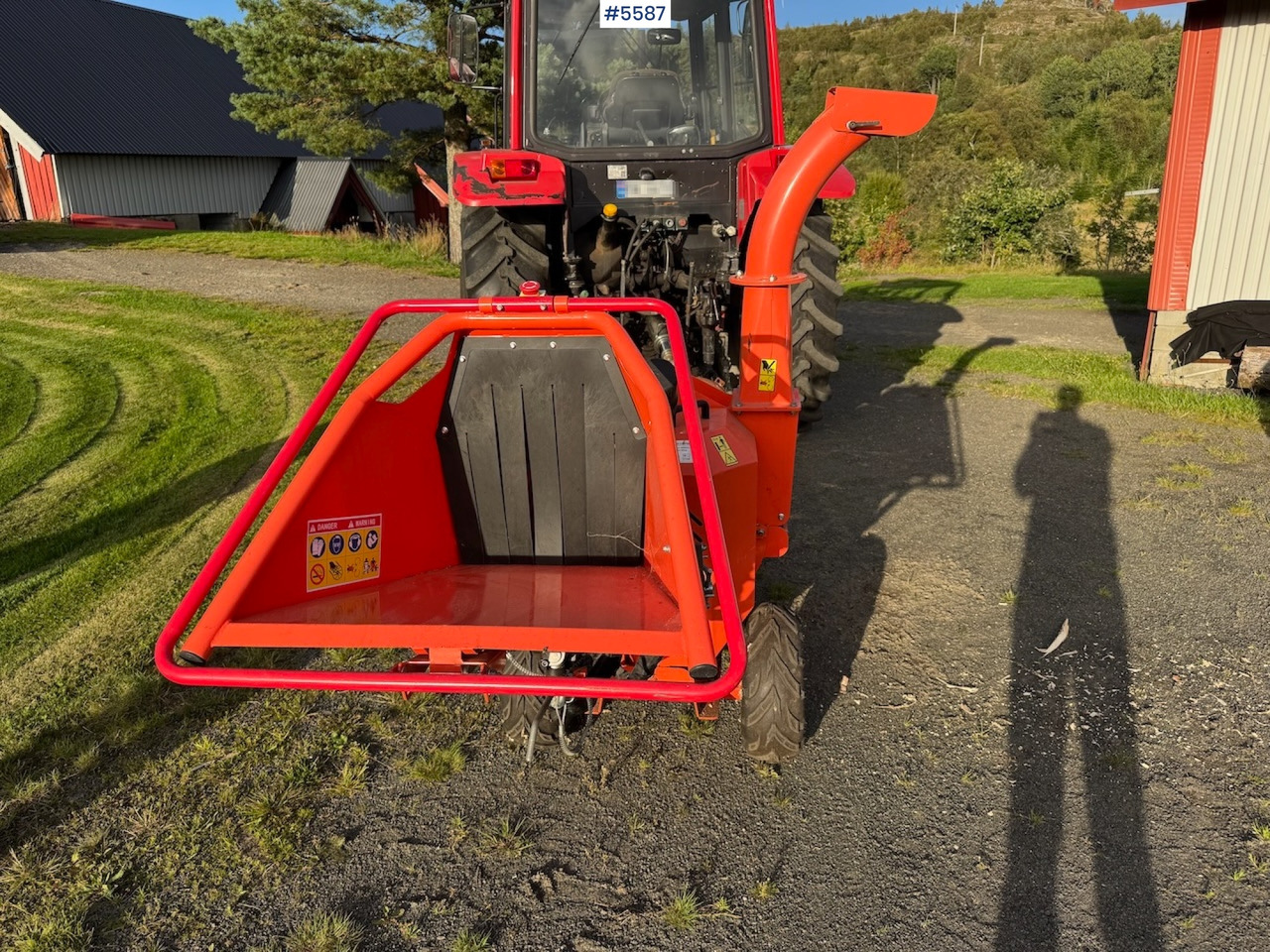 2020 Beaver‑XL wood chipper - Equipamento florestal: foto 5 2020 Beaver‑XL wood chipper - Equipamento florestal: foto 5