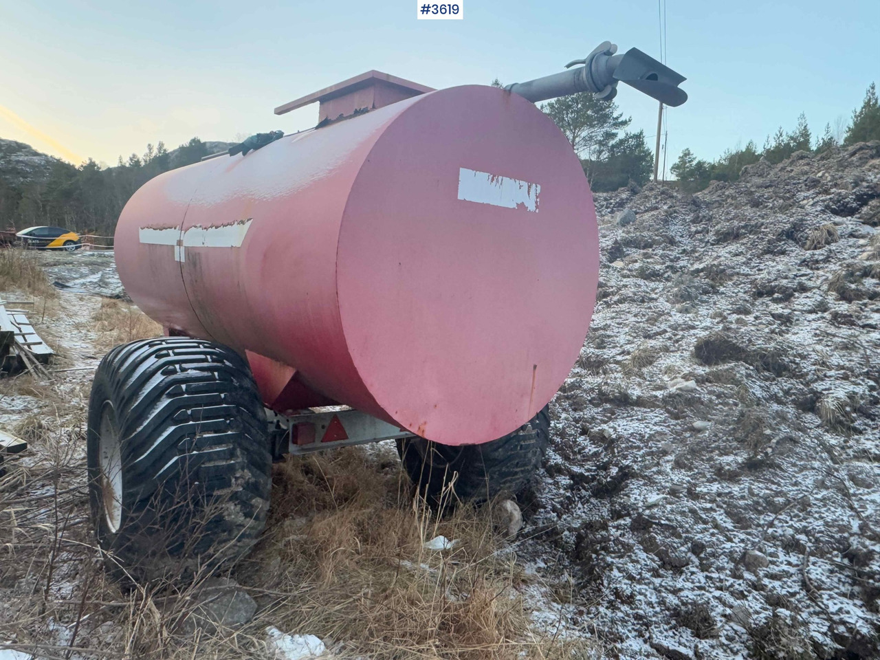 Fertilizer tank 6000 liters - Cisterna de chorume: foto 5 Fertilizer tank 6000 liters - Cisterna de chorume: foto 5