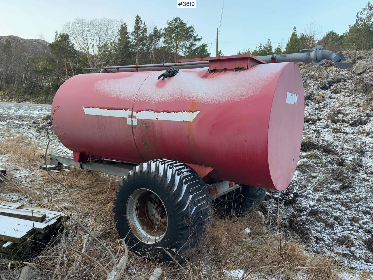 Fertilizer tank 6000 liters - Cisterna de chorume: foto 4 Fertilizer tank 6000 liters - Cisterna de chorume: foto 4