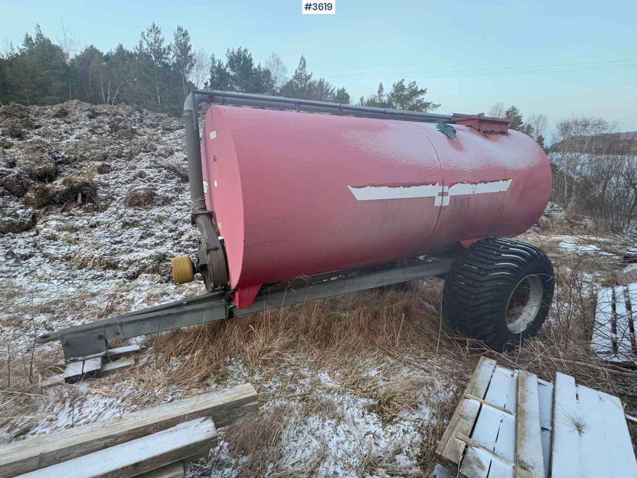 Fertilizer tank 6000 liters - Cisterna de chorume: foto 2 Fertilizer tank 6000 liters - Cisterna de chorume: foto 2