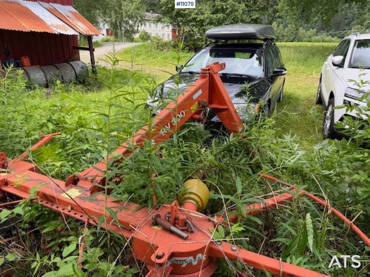 Fransgård RV 300 Combination Rake - Máquina para produção de feno: foto 5 Fransgård RV 300 Combination Rake - Máquina para produção de feno: foto 5
