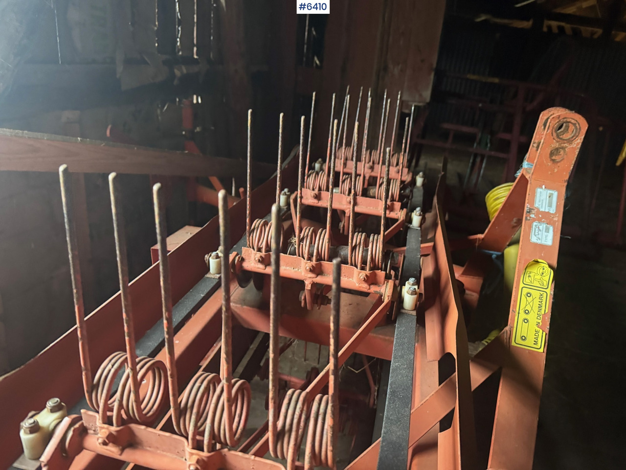 Fransgård hay turner - Máquina para produção de feno: foto 3 Fransgård hay turner - Máquina para produção de feno: foto 3