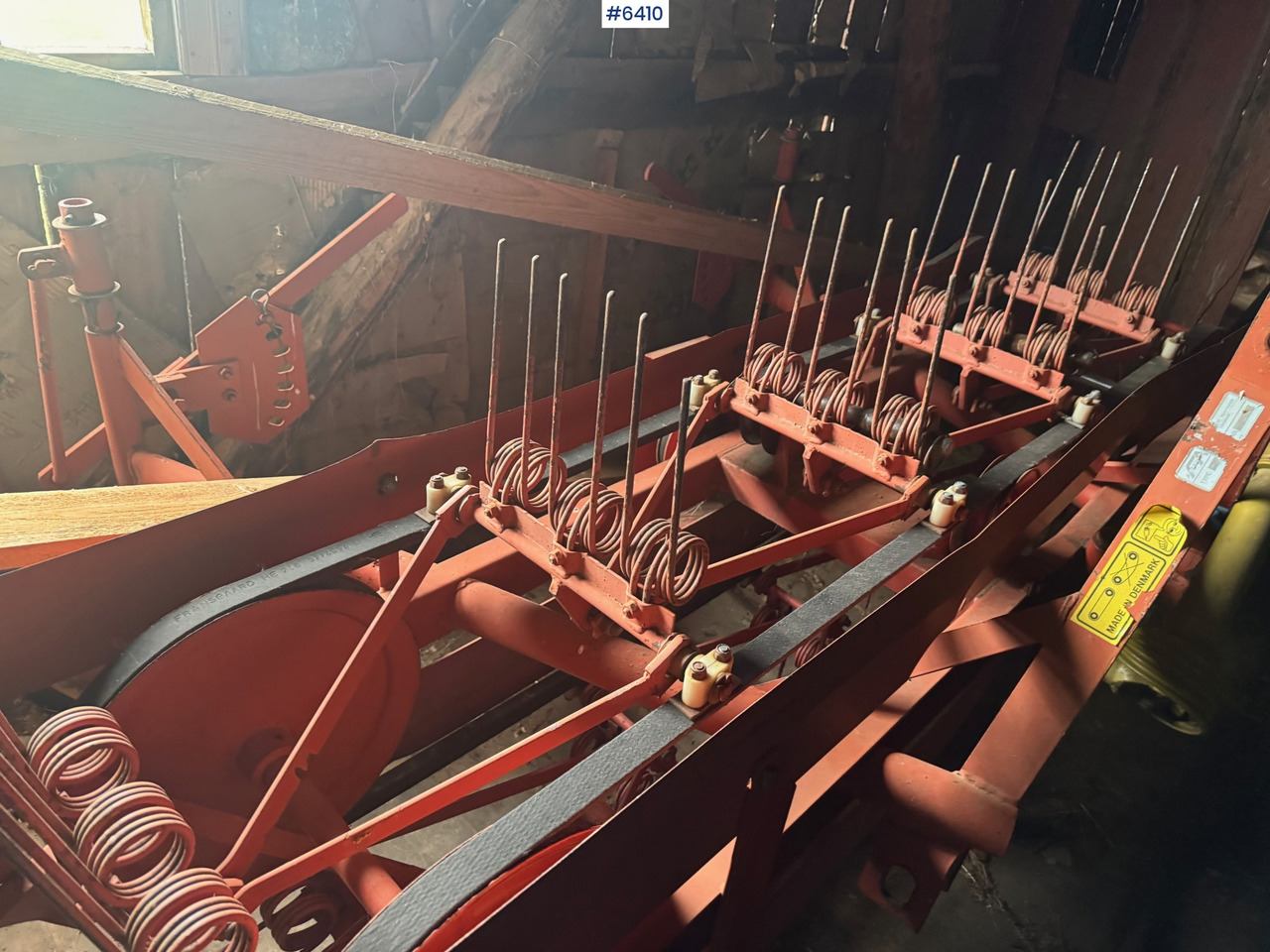 Fransgård hay turner - Máquina para produção de feno: foto 2 Fransgård hay turner - Máquina para produção de feno: foto 2