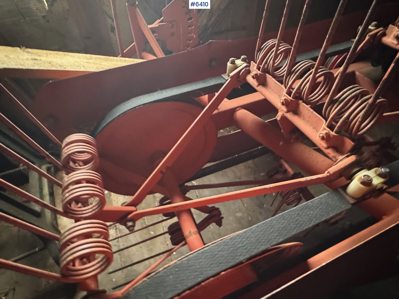 Fransgård hay turner - Máquina para produção de feno: foto 4 Fransgård hay turner - Máquina para produção de feno: foto 4