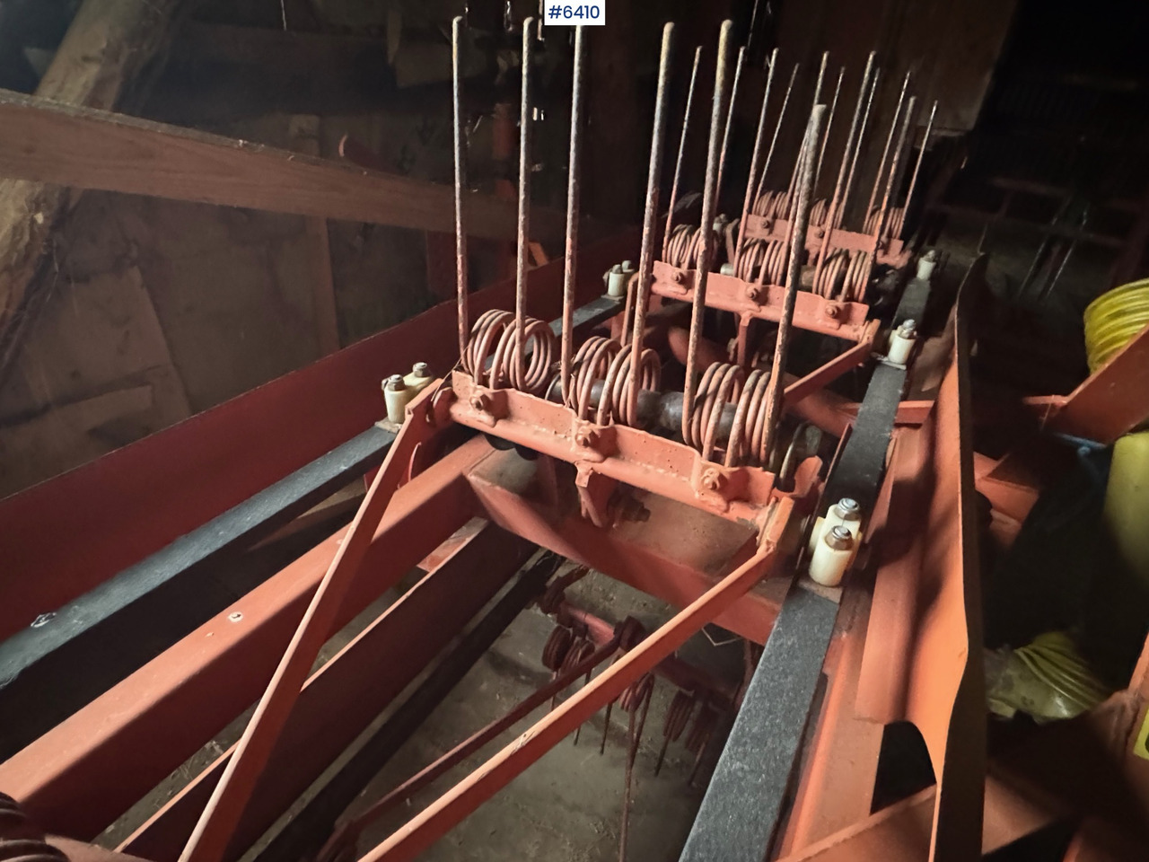 Fransgård hay turner - Máquina para produção de feno: foto 5 Fransgård hay turner - Máquina para produção de feno: foto 5