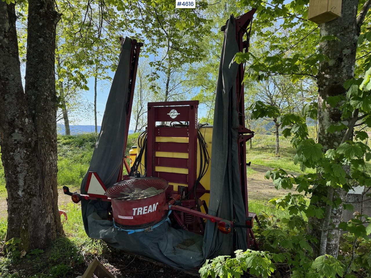 Hardi Master Twin Stream 15 m. - Pulverizador agricola: foto 3 Hardi Master Twin Stream 15 m. - Pulverizador agricola: foto 3