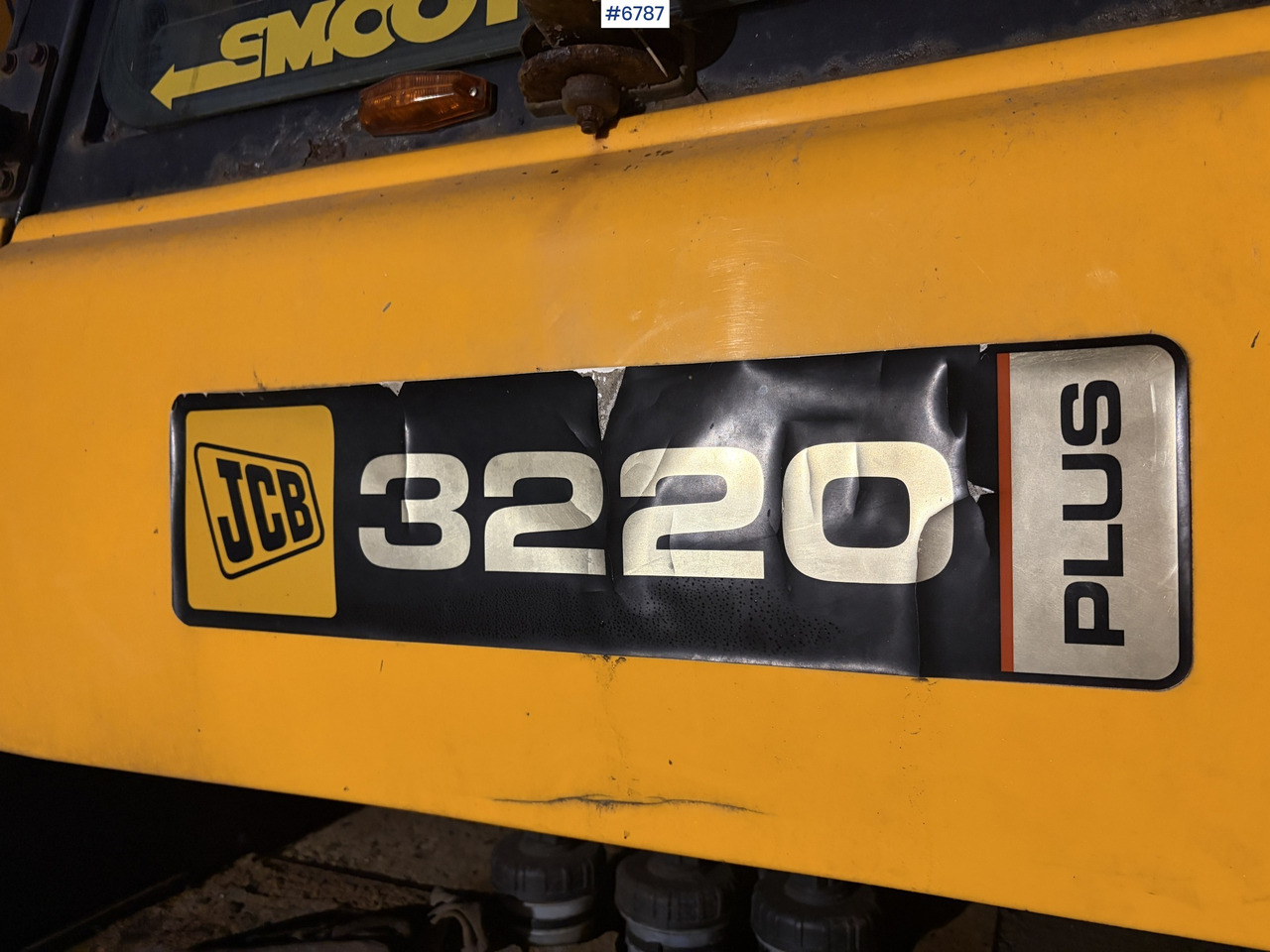 JCB Fastrac 3220 – Repair object with extra equipment - Trator: foto 5 JCB Fastrac 3220 – Repair object with extra equipment - Trator: foto 5