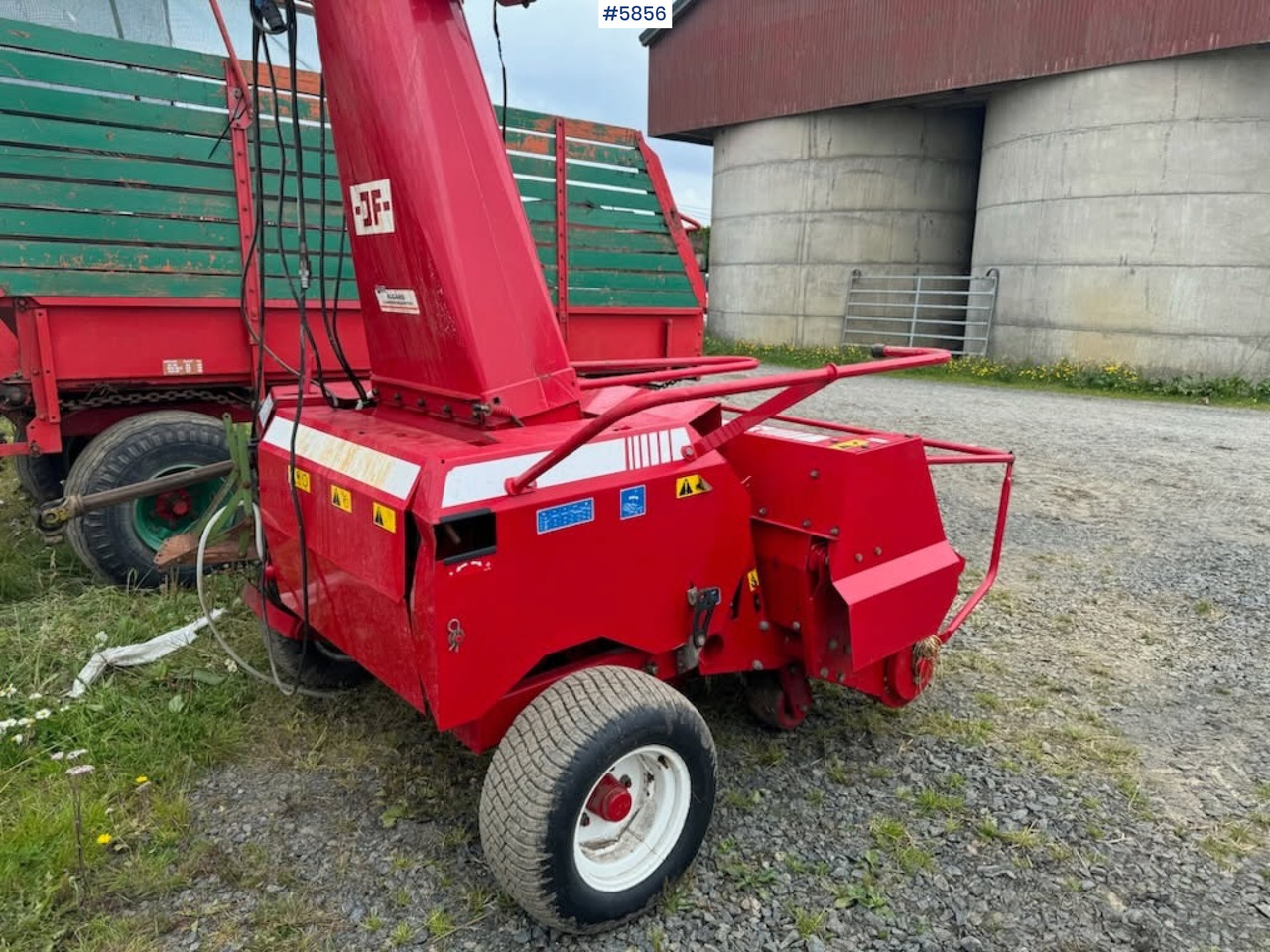 JF FC850 Cutter - Máquina para produção de feno: foto 3 JF FC850 Cutter - Máquina para produção de feno: foto 3