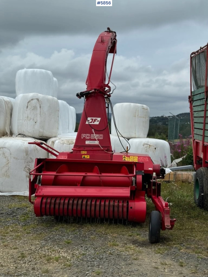 JF FC850 Cutter - Máquina para produção de feno: foto 2 JF FC850 Cutter - Máquina para produção de feno: foto 2