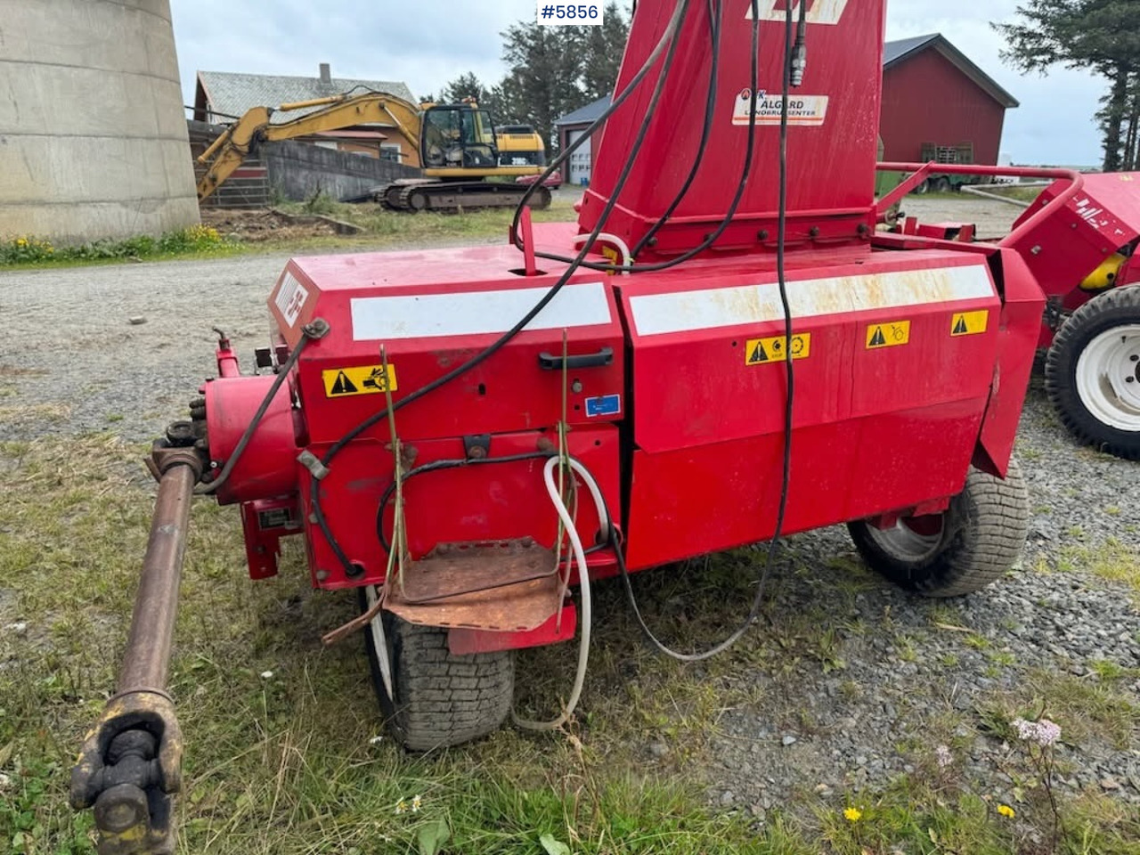 JF FC850 Cutter - Máquina para produção de feno: foto 4 JF FC850 Cutter - Máquina para produção de feno: foto 4