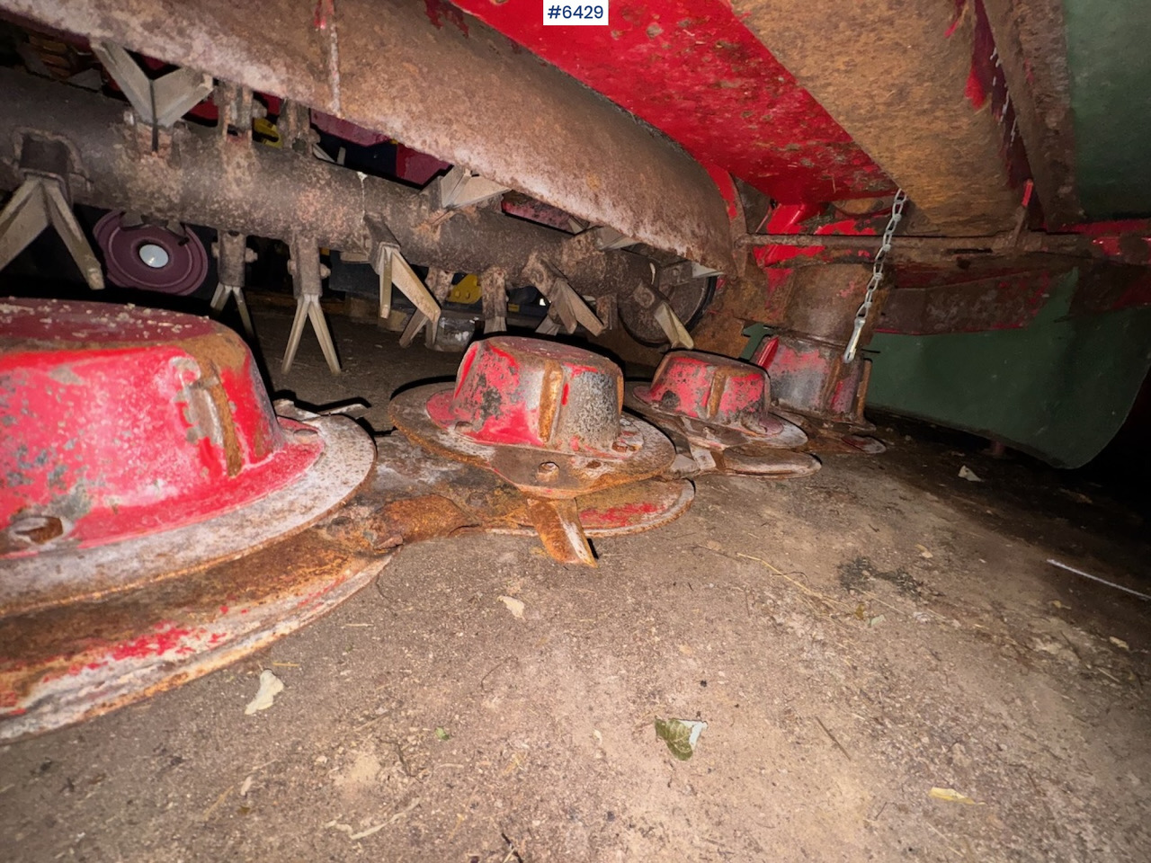 JF GX 2400S Mower - Máquina para produção de feno: foto 5 JF GX 2400S Mower - Máquina para produção de feno: foto 5