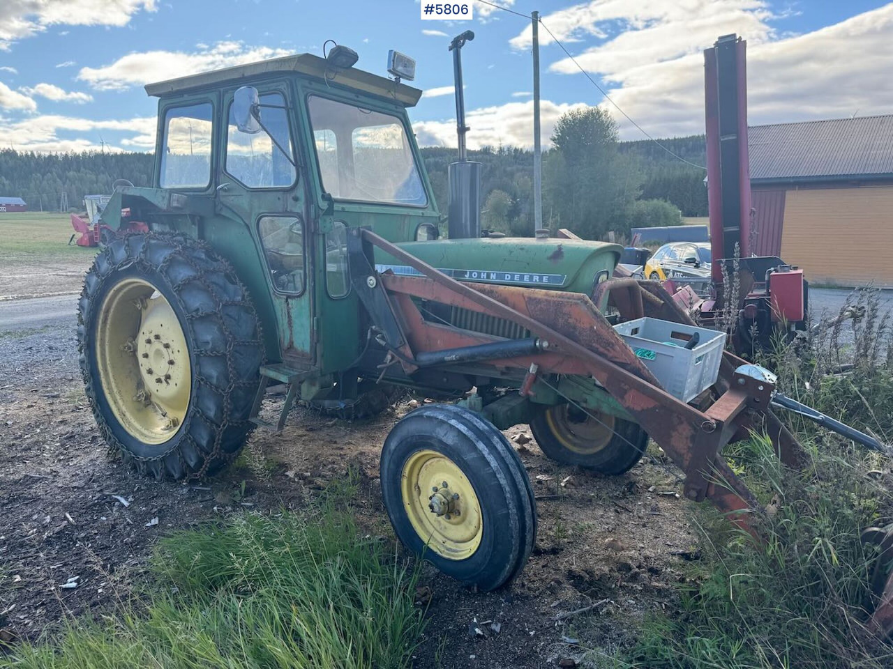 John Deere 2130 - Trator: foto 3 John Deere 2130 - Trator: foto 3