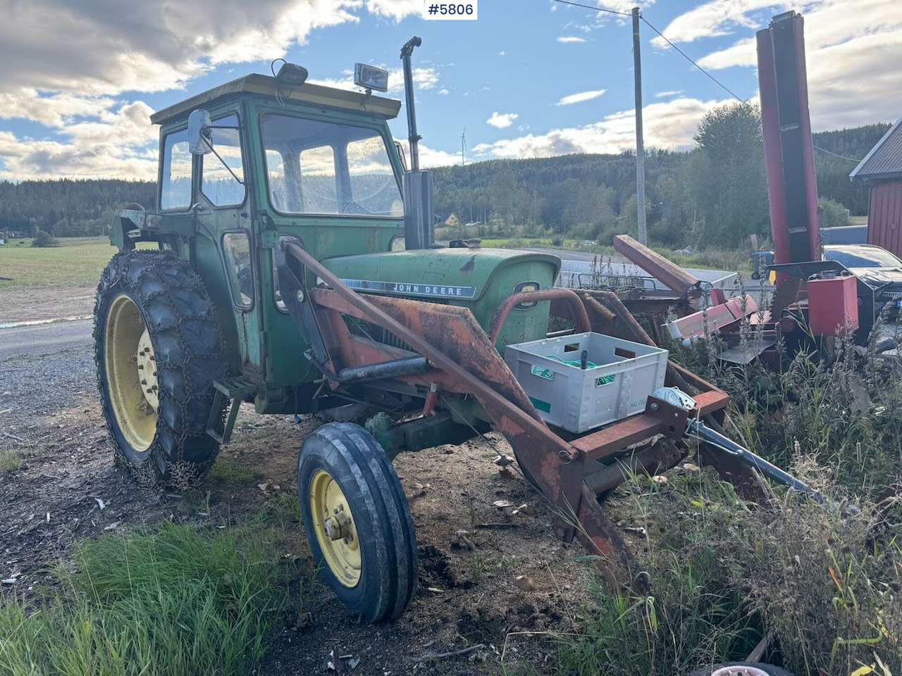 John Deere 2130 - Trator: foto 4 John Deere 2130 - Trator: foto 4