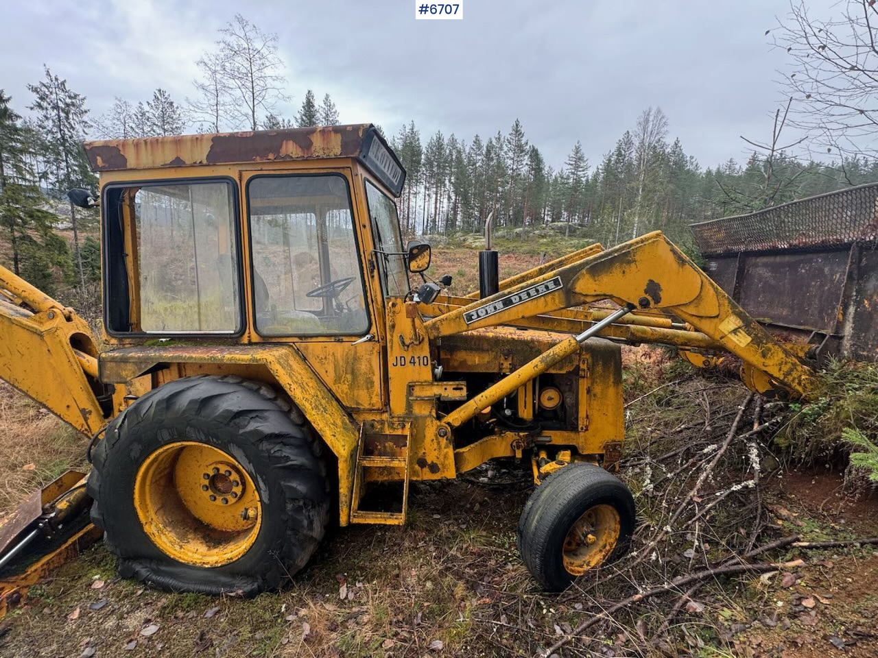 John Deere 410 Backhoe loader - Trator: foto 5 John Deere 410 Backhoe loader - Trator: foto 5