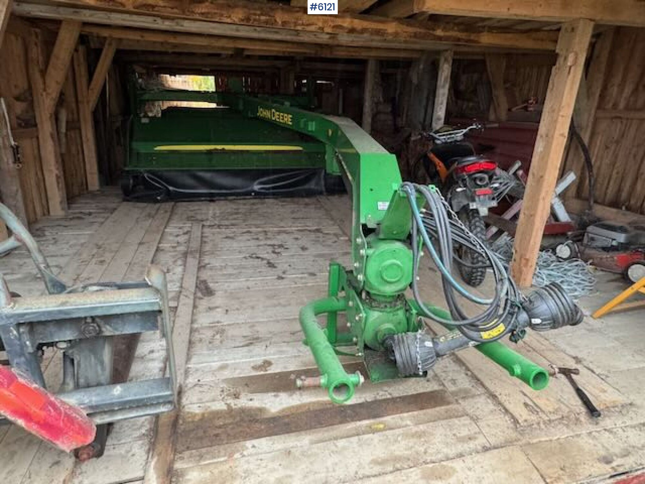 John Deere 530 trailed mower - Máquina para produção de feno: foto 2 John Deere 530 trailed mower - Máquina para produção de feno: foto 2