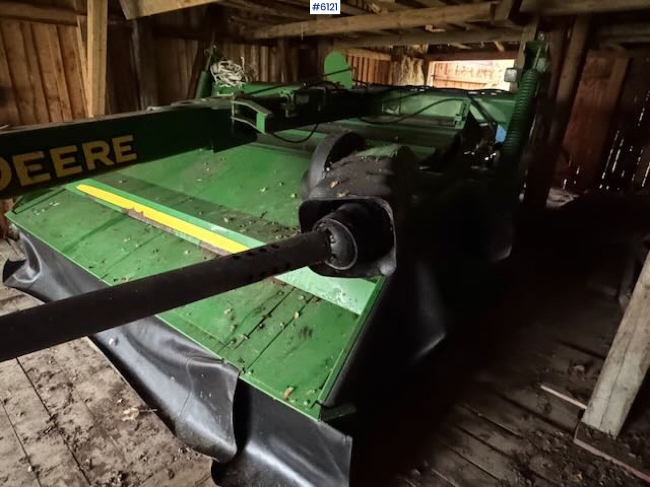 John Deere 530 trailed mower - Máquina para produção de feno: foto 5 John Deere 530 trailed mower - Máquina para produção de feno: foto 5