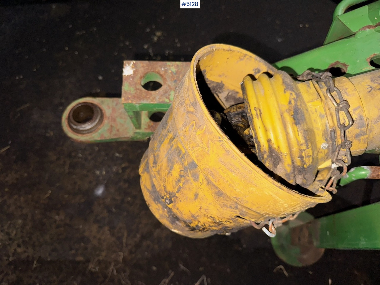 Máquina para produção de feno John Deere 550 Round Baler: foto 16