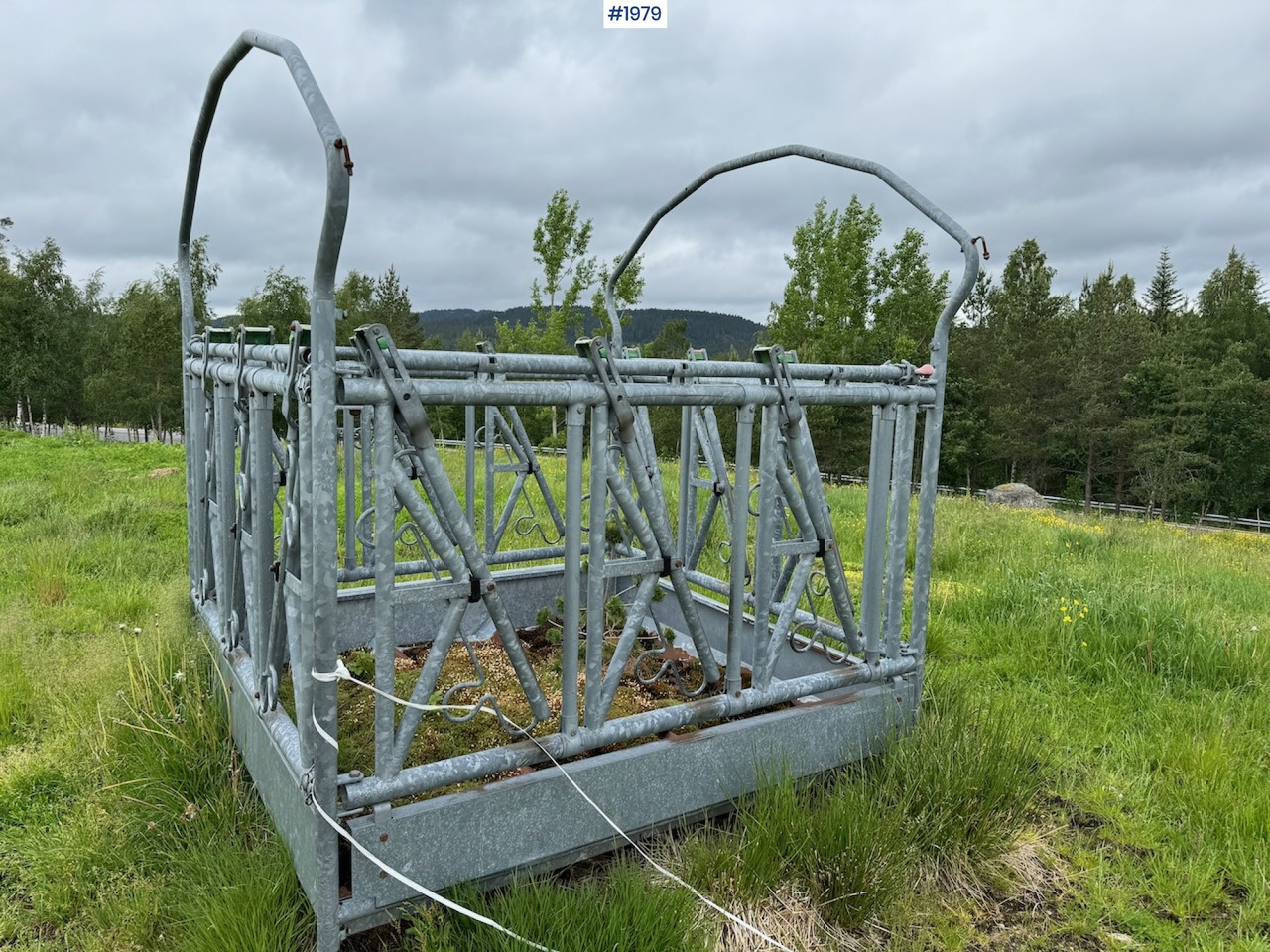Jourdain Trap fence 2x2m - Equipamento de gado: foto 2 Jourdain Trap fence 2x2m - Equipamento de gado: foto 2