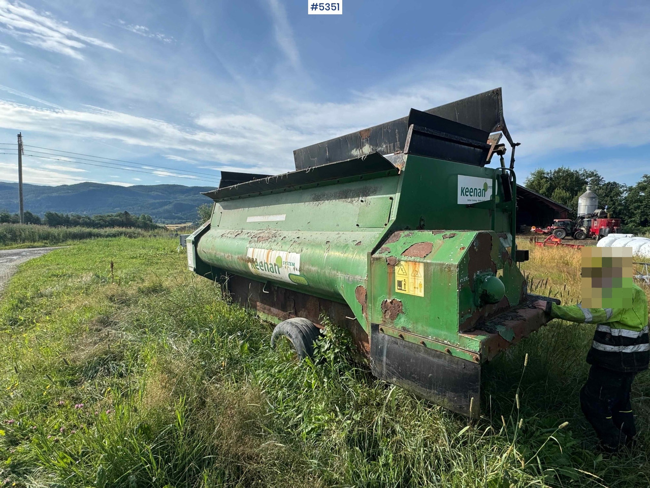 Keenan classic 140 forage mixer - Equipamento de gado: foto 3 Keenan classic 140 forage mixer - Equipamento de gado: foto 3