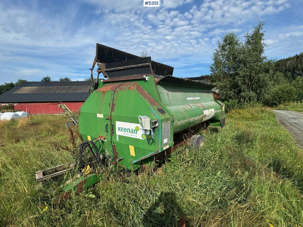 Keenan classic 140 forage mixer - Equipamento de gado: foto 1 Keenan classic 140 forage mixer - Equipamento de gado: foto 1