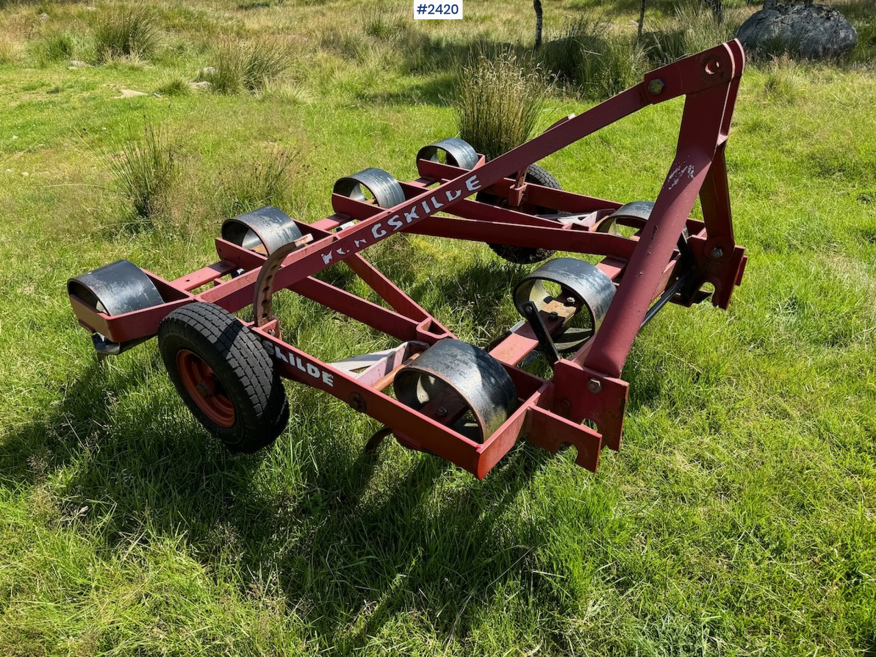 Kongskilde Grubb - Maquina para lavrar a terra: foto 4 Kongskilde Grubb - Maquina para lavrar a terra: foto 4