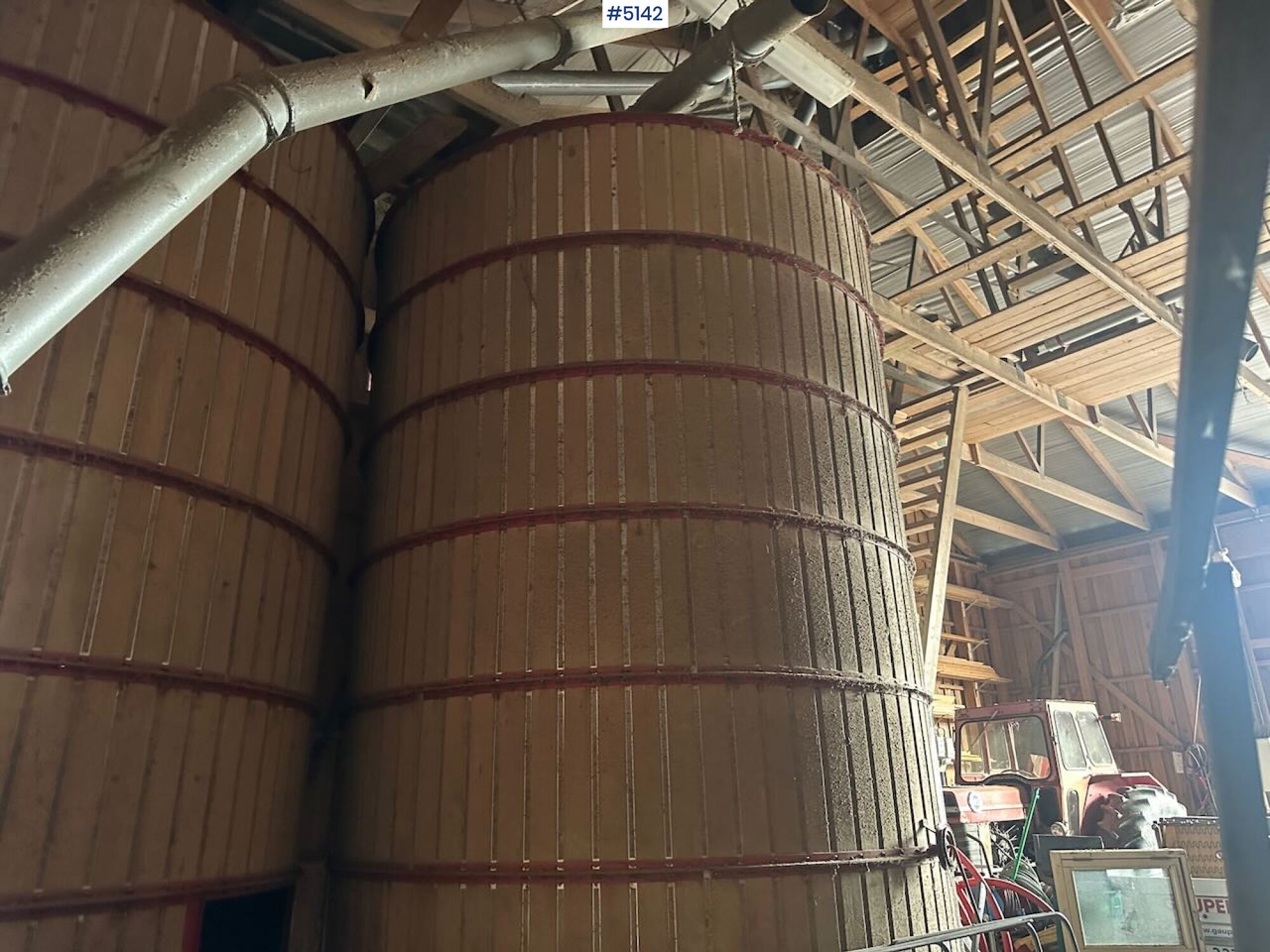 Kongskilde grain drying system - Equipamento de gado: foto 3 Kongskilde grain drying system - Equipamento de gado: foto 3