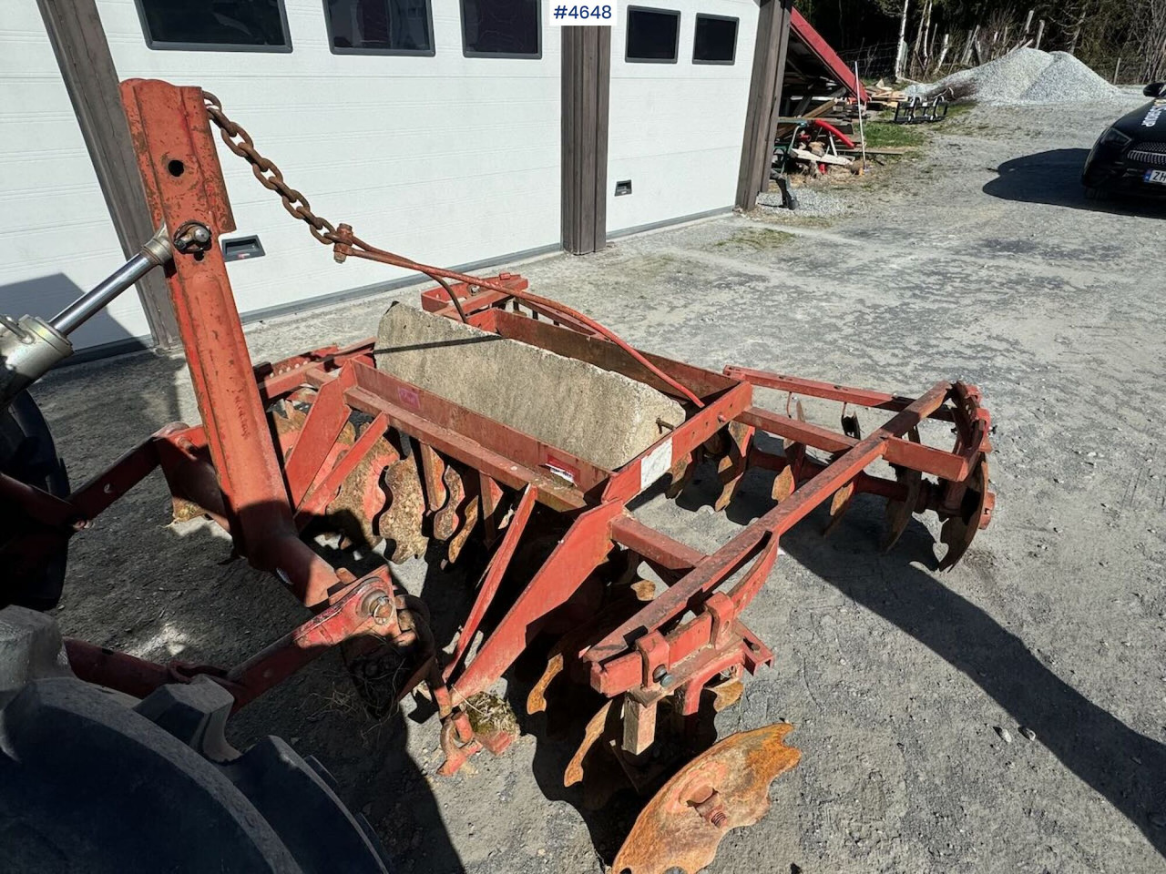 Kverneland Disc Harrow - Maquina para lavrar a terra: foto 5 Kverneland Disc Harrow - Maquina para lavrar a terra: foto 5