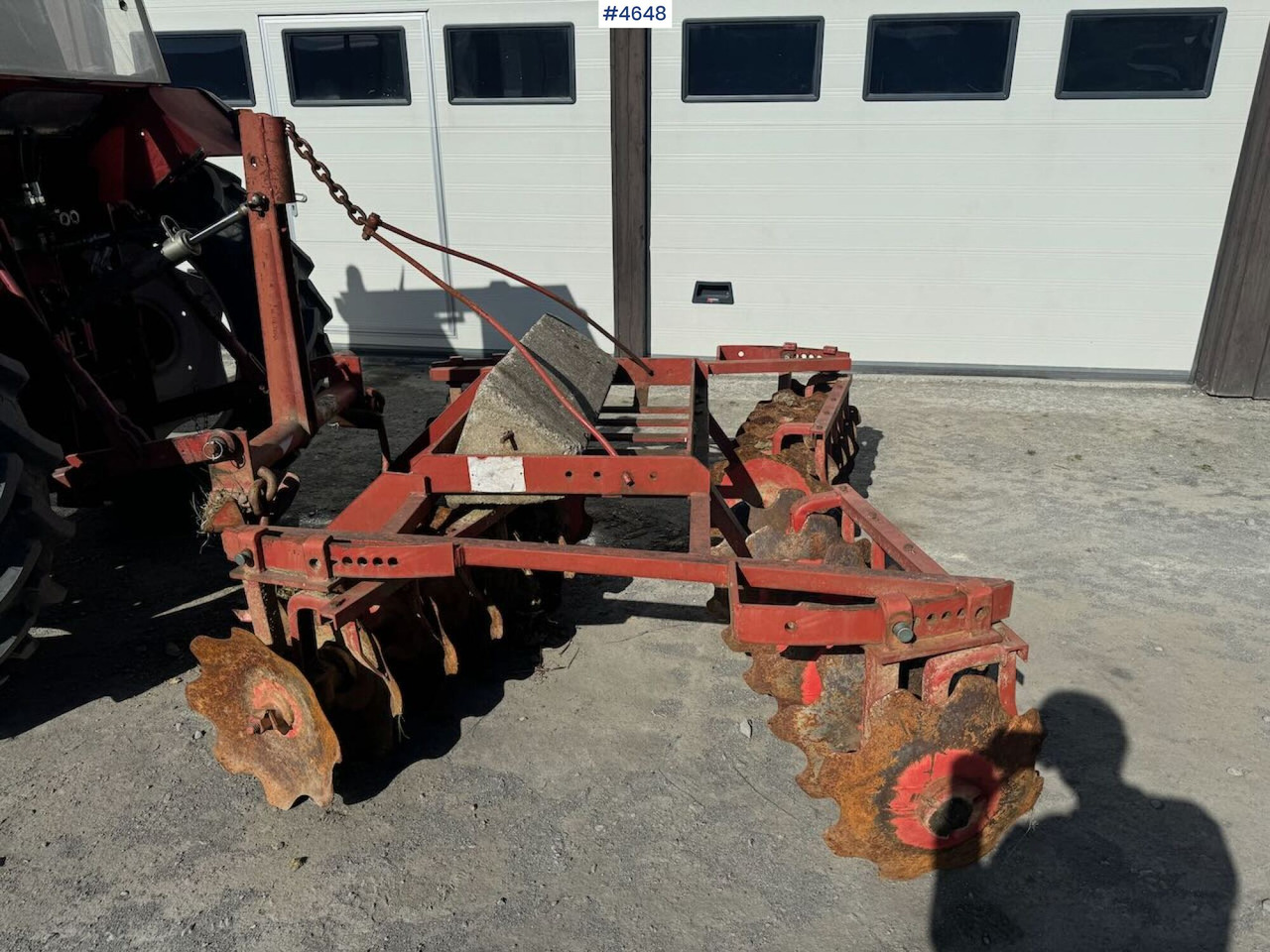 Kverneland Disc Harrow - Maquina para lavrar a terra: foto 2 Kverneland Disc Harrow - Maquina para lavrar a terra: foto 2