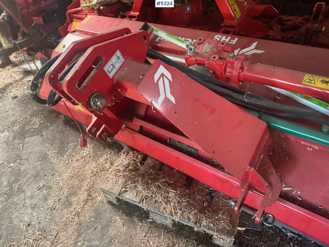 Kverneland FHS pasture mower Rep.object - Máquina para produção de feno: foto 4 Kverneland FHS pasture mower Rep.object - Máquina para produção de feno: foto 4