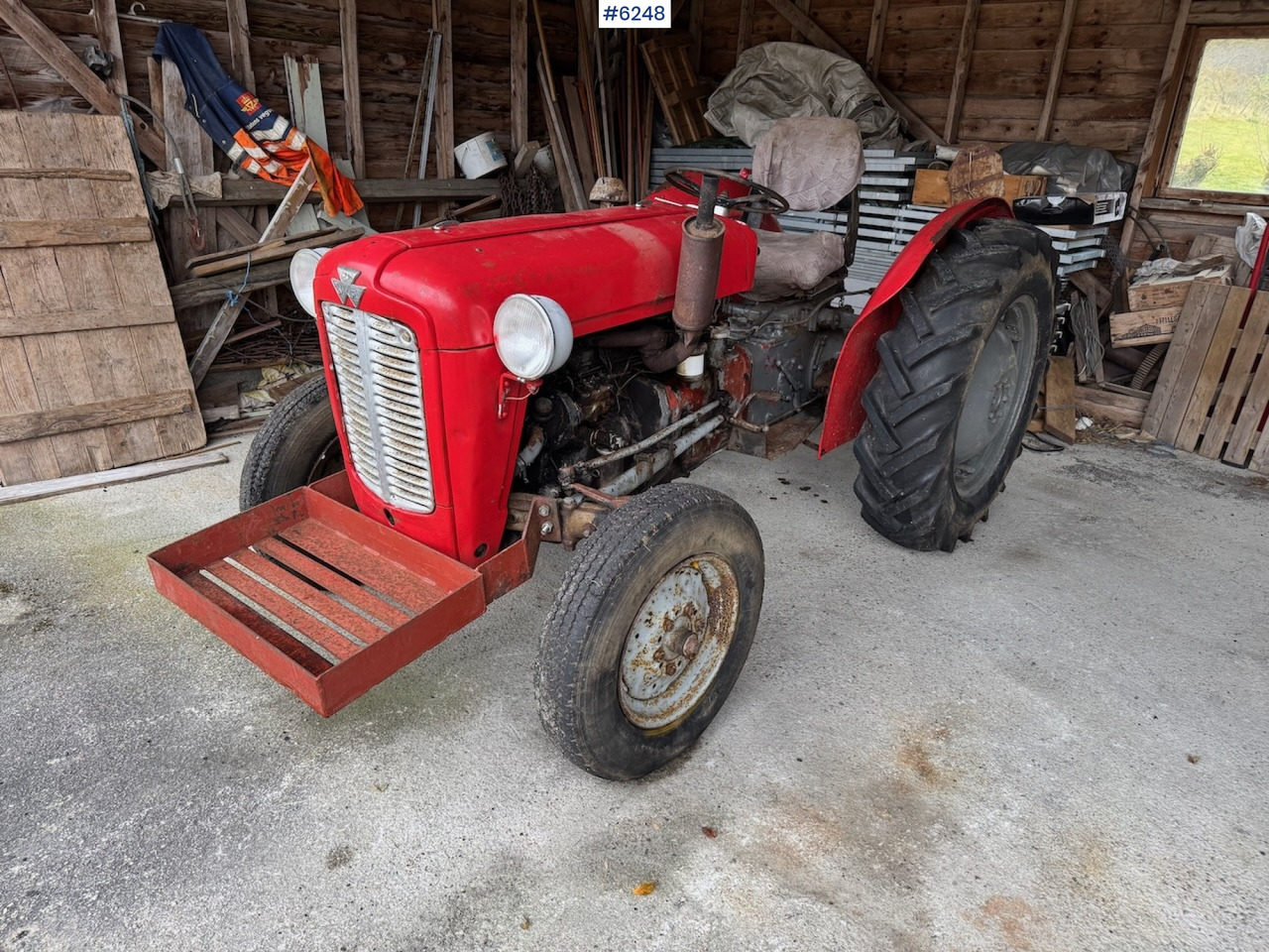 Massey Ferguson 35. - Trator: foto 1 Massey Ferguson 35. - Trator: foto 1