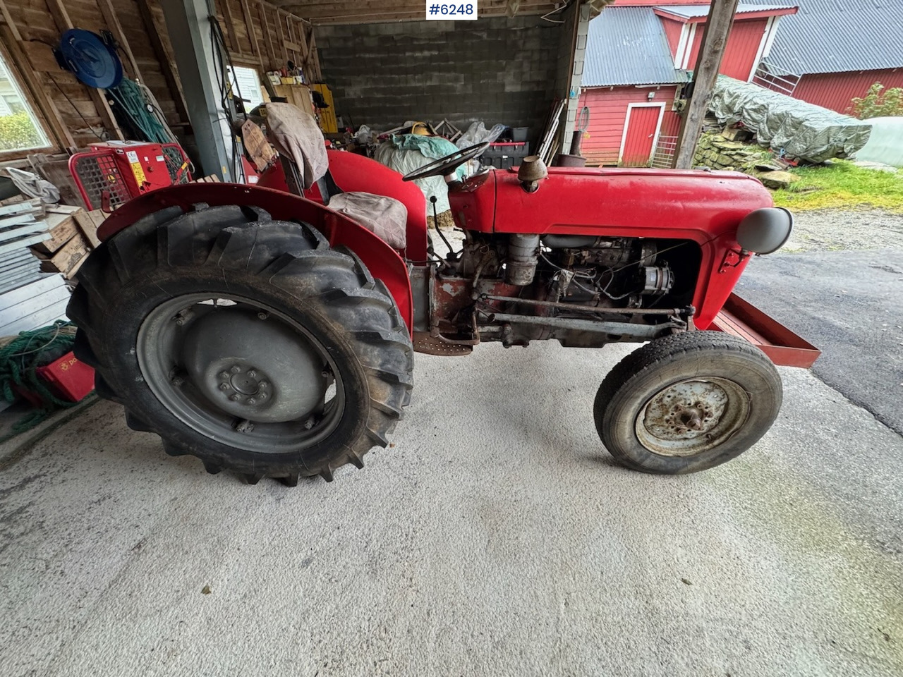 Massey Ferguson 35. - Trator: foto 4 Massey Ferguson 35. - Trator: foto 4