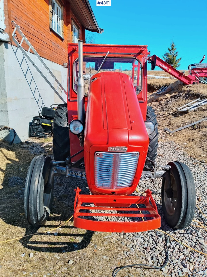 Massey Ferguson 35 - Trator: foto 3 Massey Ferguson 35 - Trator: foto 3