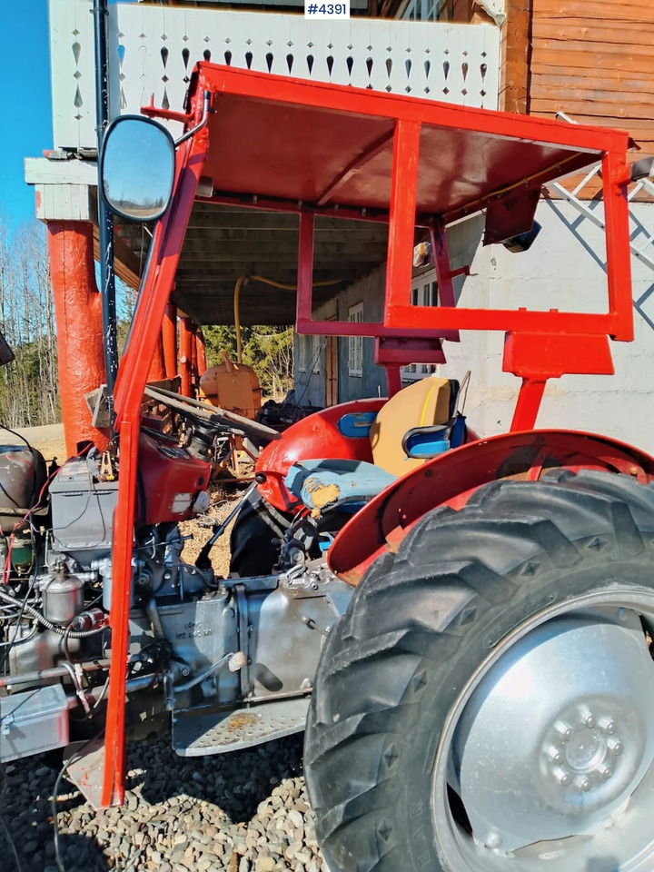 Massey Ferguson 35 - Trator: foto 5 Massey Ferguson 35 - Trator: foto 5