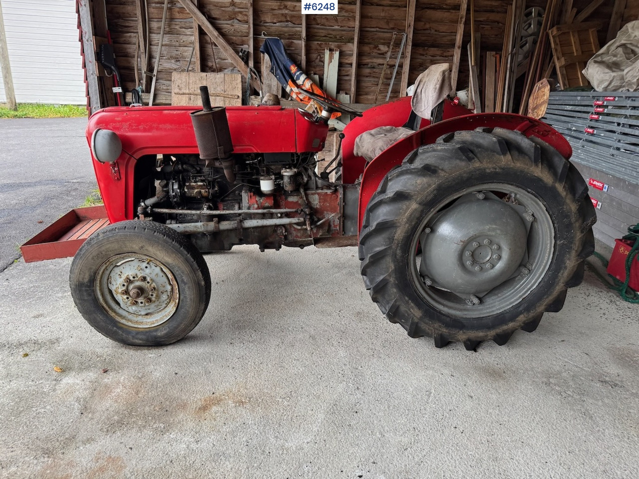 Massey Ferguson 35. - Trator: foto 5 Massey Ferguson 35. - Trator: foto 5