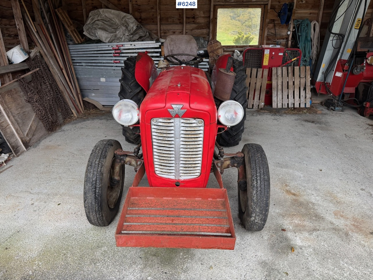 Massey Ferguson 35. - Trator: foto 3 Massey Ferguson 35. - Trator: foto 3