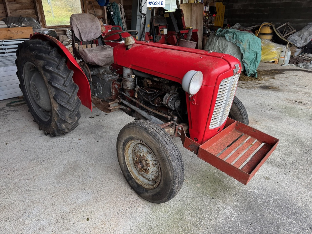 Massey Ferguson 35. - Trator: foto 2 Massey Ferguson 35. - Trator: foto 2