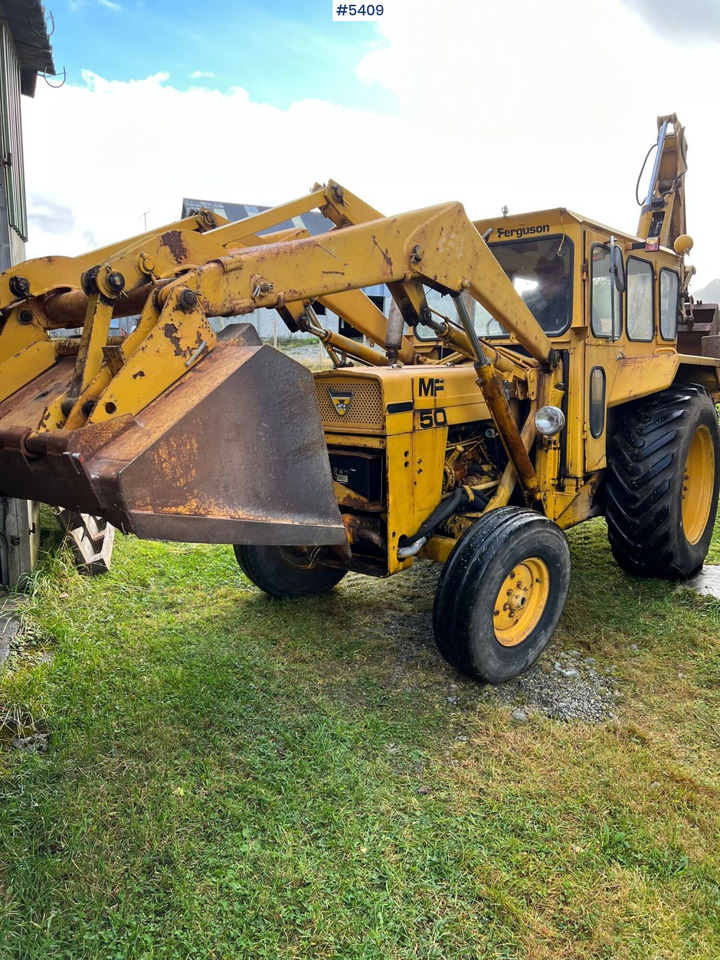 Massey Ferguson 50 Backhoe loader - Trator: foto 4 Massey Ferguson 50 Backhoe loader - Trator: foto 4