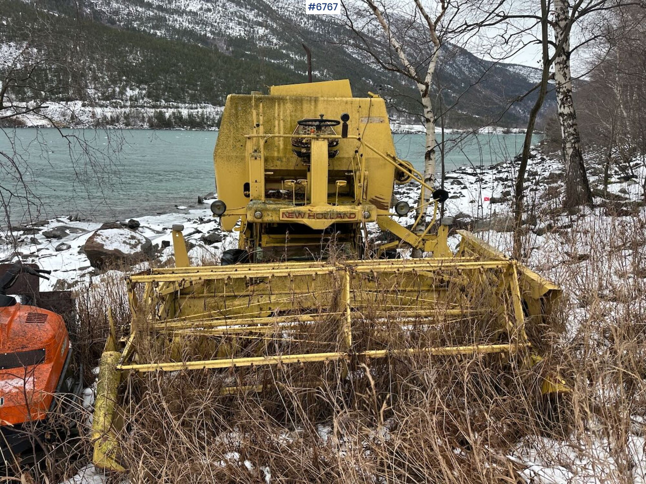 New Holland Clayson M122 Combine harvester. Repair project - Ceifeira debulhadora: foto 2 New Holland Clayson M122 Combine harvester. Repair project - Ceifeira debulhadora: foto 2