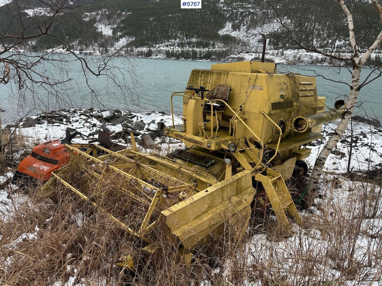 New Holland Clayson M122 Combine harvester. Repair project - Ceifeira debulhadora: foto 4 New Holland Clayson M122 Combine harvester. Repair project - Ceifeira debulhadora: foto 4